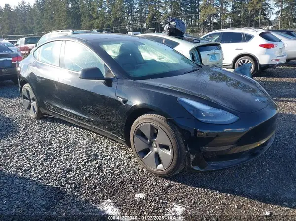 5YJ3E1EA4NF252199 2022 TESLA MODEL 3 - Image 1