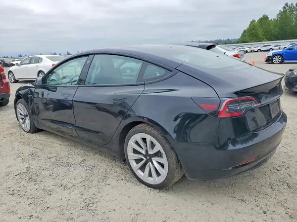 5YJ3E1EA4NF286126 2022 TESLA MODEL 3 - Image 2