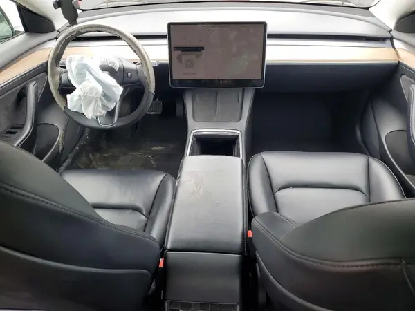 5YJ3E1EA4NF286126 2022 TESLA MODEL 3 - Image 8