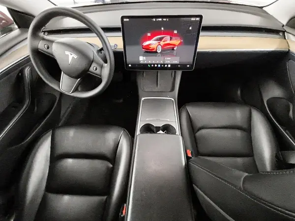 5YJ3E1EA4NF286546 2022 TESLA MODEL 3 - Image 8