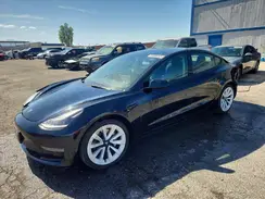 5YJ3E1EA4NF286594 2022 TESLA MODEL 3