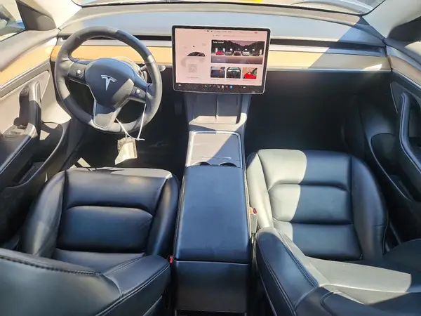 5YJ3E1EA4NF286594 2022 TESLA MODEL 3 - Image 8