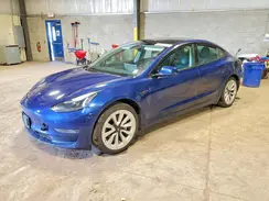 5YJ3E1EA4NF286921 2022 TESLA MODEL 3