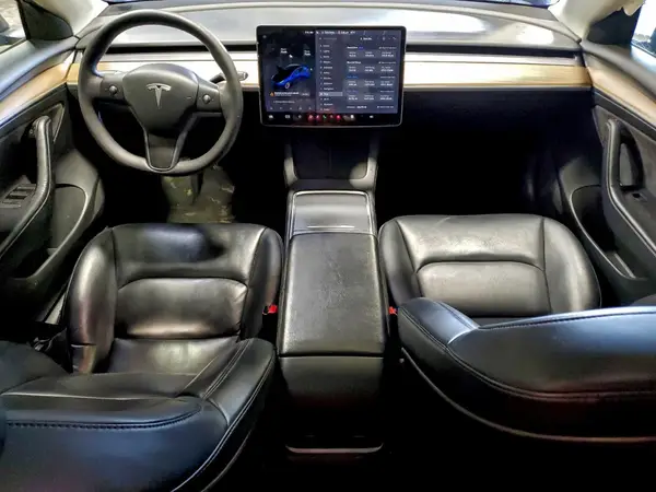 5YJ3E1EA4NF286921 2022 TESLA MODEL 3 - Image 8
