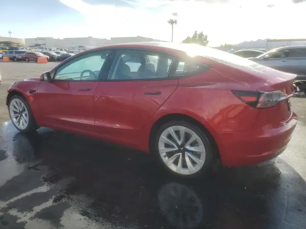 5YJ3E1EA4NF286997 2022 TESLA MODEL 3 - Image 2