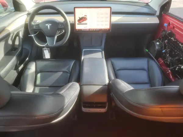 5YJ3E1EA4NF286997 2022 TESLA MODEL 3 - Image 8