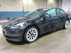 5YJ3E1EA4NF287034 2022 TESLA MODEL 3