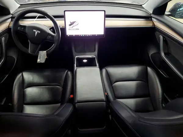 5YJ3E1EA4NF287065 2022 TESLA MODEL 3 - Image 8