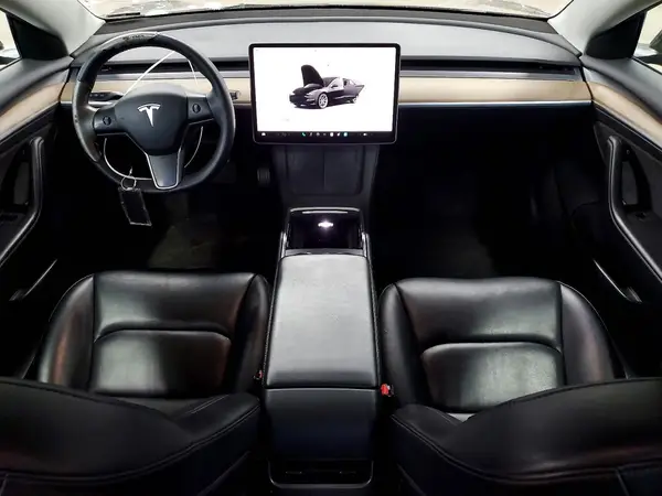 5YJ3E1EA4NF287101 2022 TESLA MODEL 3 - Image 8