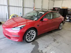 5YJ3E1EA4NF287437 2022 TESLA MODEL 3