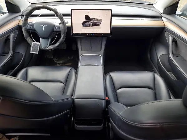 5YJ3E1EA4NF287518 2022 TESLA MODEL 3 - Image 8
