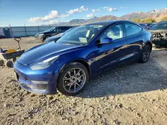 5YJ3E1EA4NF287597 2022 TESLA MODEL 3