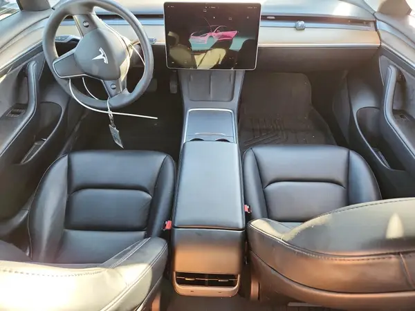 5YJ3E1EA4NF287597 2022 TESLA MODEL 3 - Image 8