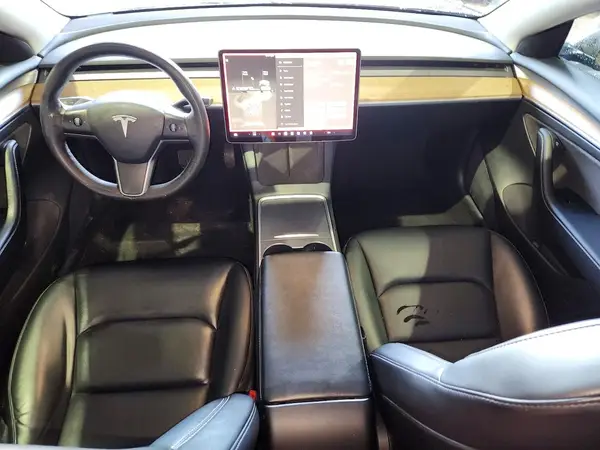 5YJ3E1EA4NF288409 2022 TESLA MODEL 3 - Image 8