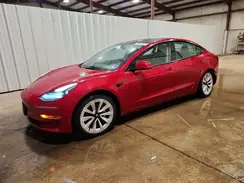 5YJ3E1EA4NF288765 2022 TESLA MODEL 3