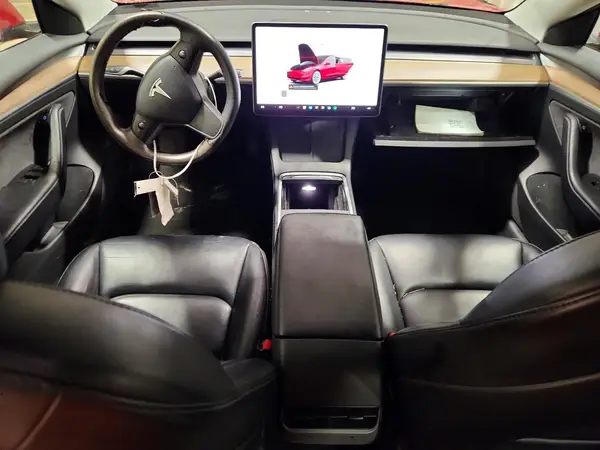 5YJ3E1EA4NF288765 2022 TESLA MODEL 3 - Image 8