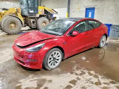 5YJ3E1EA4NF288782 2022 TESLA MODEL 3