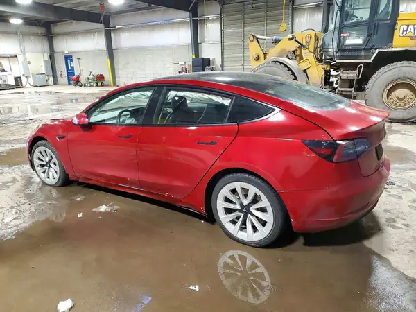 5YJ3E1EA4NF288782 2022 TESLA MODEL 3 - Image 2