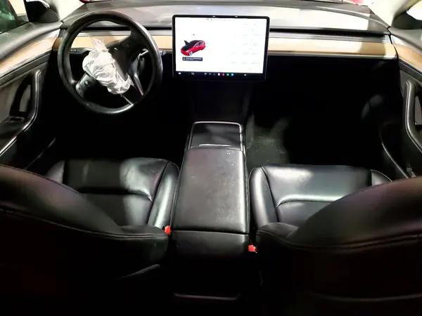 5YJ3E1EA4NF288782 2022 TESLA MODEL 3 - Image 8