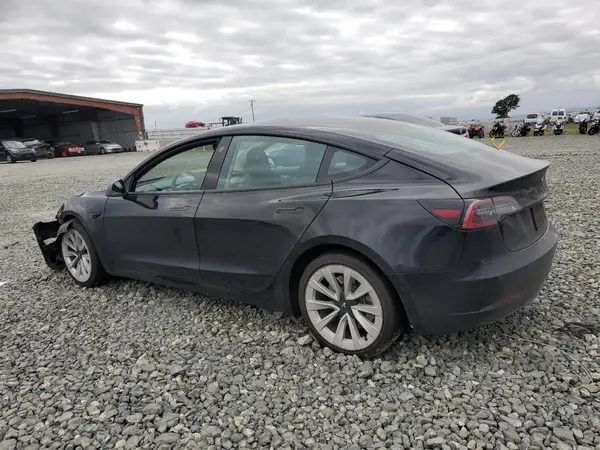 5YJ3E1EA4NF288894 2022 TESLA MODEL 3 - Image 2
