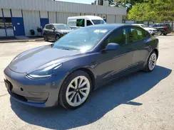 5YJ3E1EA4NF289107 2022 TESLA MODEL 3