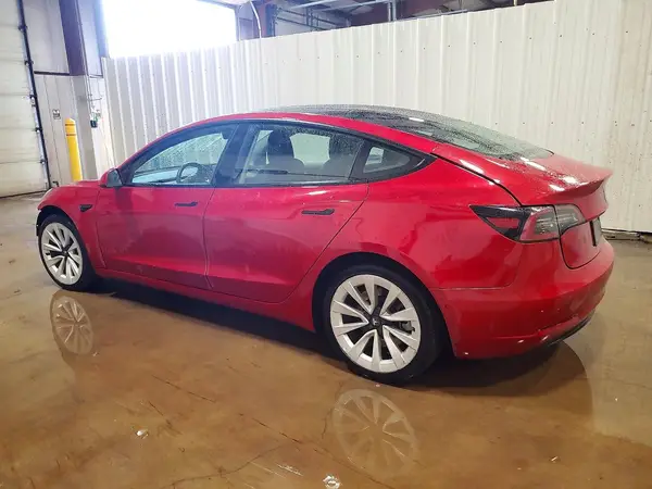 5YJ3E1EA4NF289169 2022 TESLA MODEL 3 - Image 2