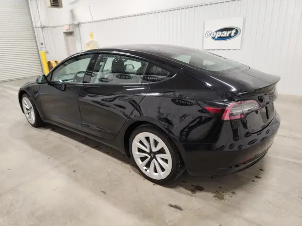 5YJ3E1EA4NF289186 2022 TESLA MODEL 3 - Image 2