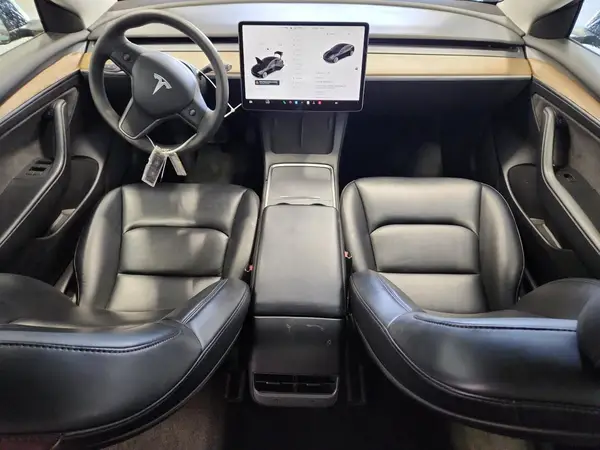5YJ3E1EA4NF289186 2022 TESLA MODEL 3 - Image 8