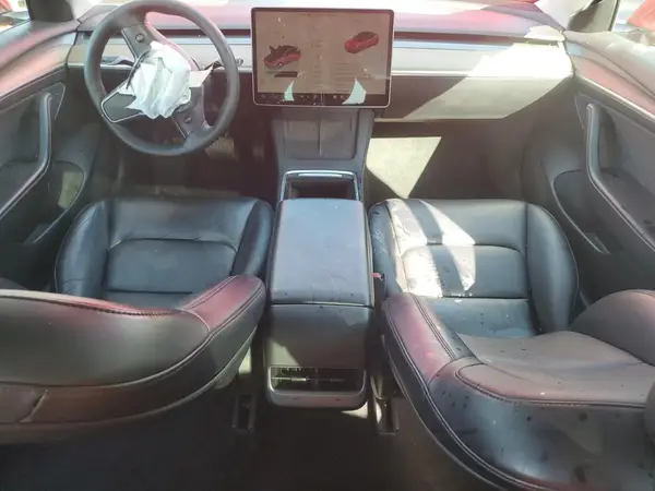 5YJ3E1EA4NF289267 2022 TESLA MODEL 3 - Image 8