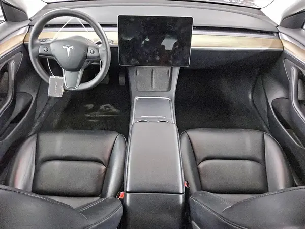 5YJ3E1EA4NF289320 2022 TESLA MODEL 3 - Image 8