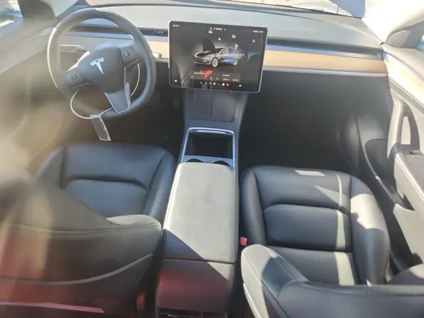 5YJ3E1EA4NF289463 2022 TESLA MODEL 3 - Image 8
