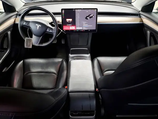 5YJ3E1EA4NF289611 2022 TESLA MODEL 3 - Image 8