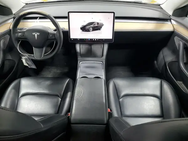 5YJ3E1EA4NF290371 2022 TESLA MODEL 3 - Image 8