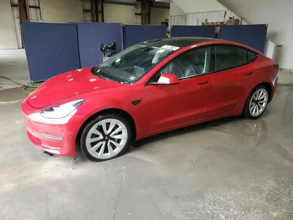 5YJ3E1EA4NF290743 2022 TESLA MODEL 3 - Image 1
