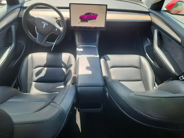 5YJ3E1EA4NF298342 2022 TESLA MODEL 3 - Image 8