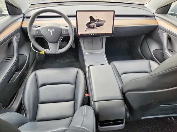 5YJ3E1EA4NF299071 2022 TESLA MODEL 3 - Image 8