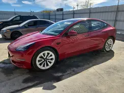 5YJ3E1EA4NF303782 2022 TESLA MODEL 3