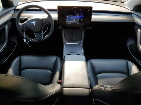 5YJ3E1EA4NF303796 2022 TESLA MODEL 3 - Image 8