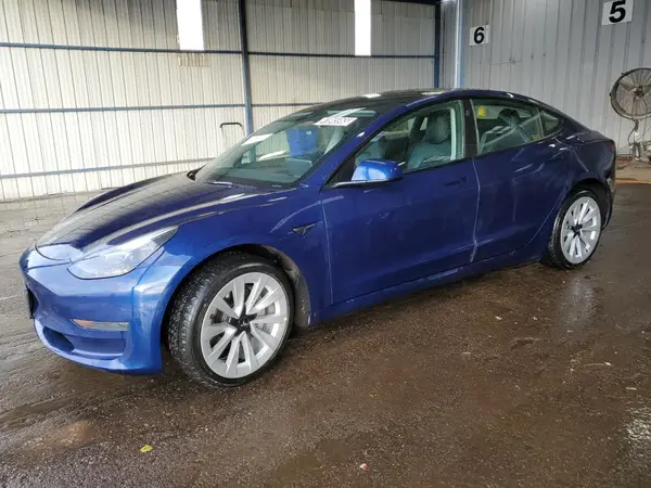 5YJ3E1EA4NF304558 2022 TESLA MODEL 3 - Image 1