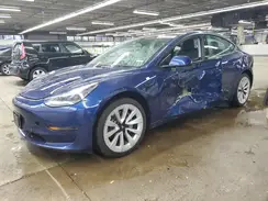 5YJ3E1EA4NF304592 2022 TESLA MODEL 3