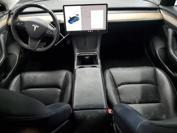5YJ3E1EA4NF304592 2022 TESLA MODEL 3 - Image 8