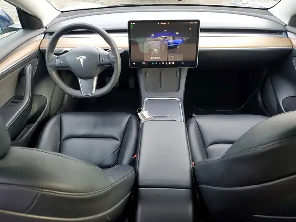 5YJ3E1EA4NF304737 2022 TESLA MODEL 3 - Image 8
