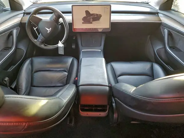 5YJ3E1EA4NF311445 2022 TESLA MODEL 3 - Image 8