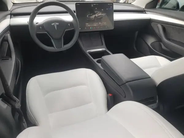 5YJ3E1EA4NF312207 2022 TESLA MODEL 3 - Image 8