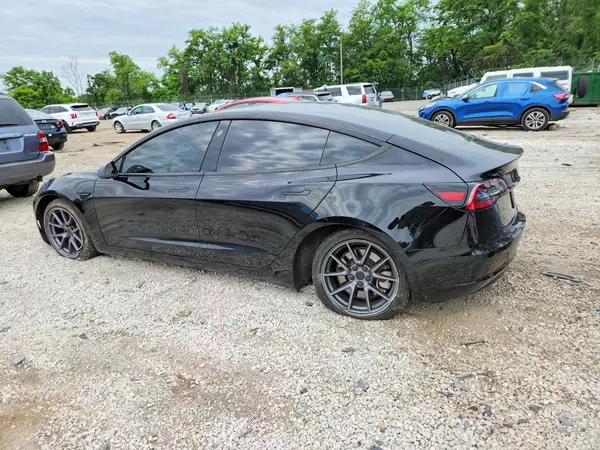 5YJ3E1EA4NF314152 2022 TESLA MODEL 3 - Image 2