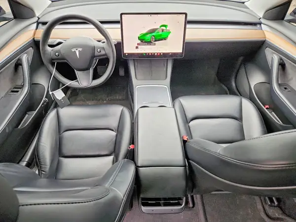 5YJ3E1EA4NF314152 2022 TESLA MODEL 3 - Image 8