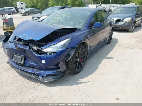5YJ3E1EA4NF314166 2022 TESLA MODEL 3 - Image 2