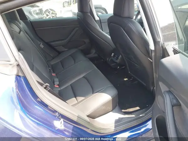 5YJ3E1EA4NF314166 2022 TESLA MODEL 3 - Image 8