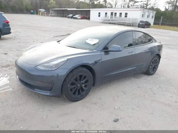 5YJ3E1EA4NF314894 2022 TESLA MODEL 3 - Image 2