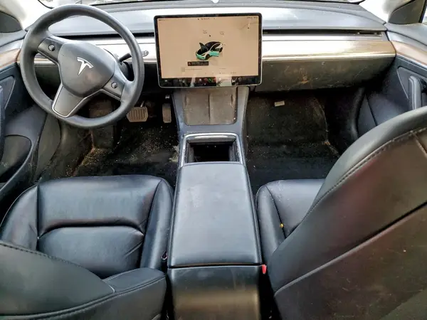 5YJ3E1EA4NF318332 2022 TESLA MODEL 3 - Image 8
